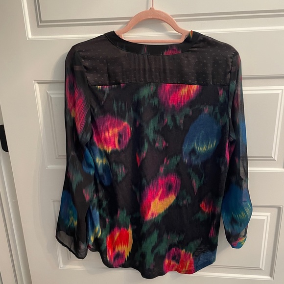 Anthro multi-color tunic top - Picture 3 of 3